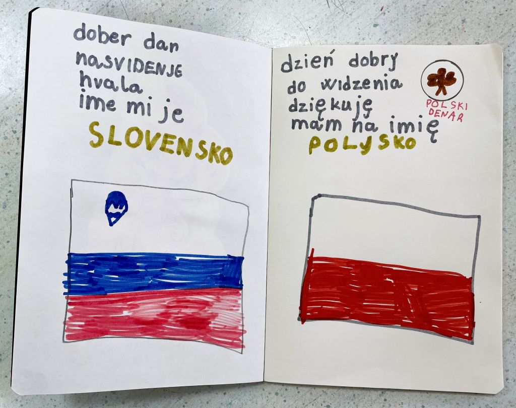 Obiskali smo Poljsko in Latvijo kar iz razreda4