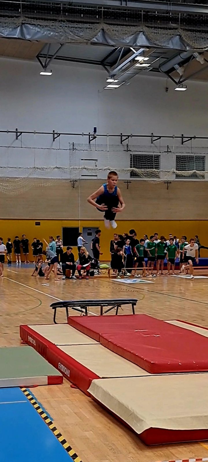 Tekmovanje iz gimnastike 1