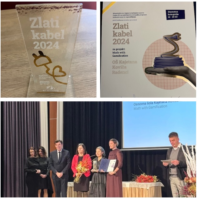 Zlati kabel za najboljši eTwinning projekt