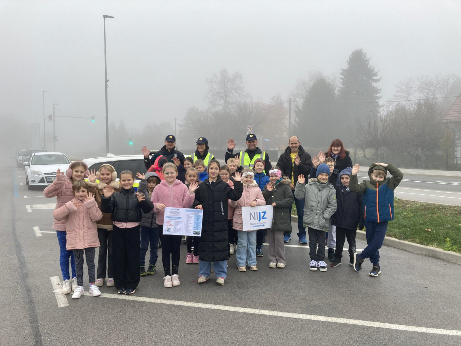 Otroci za varnost v prometu 3