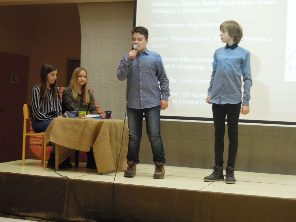 Prireditev ob slovenskem kulturnem prazniku 38