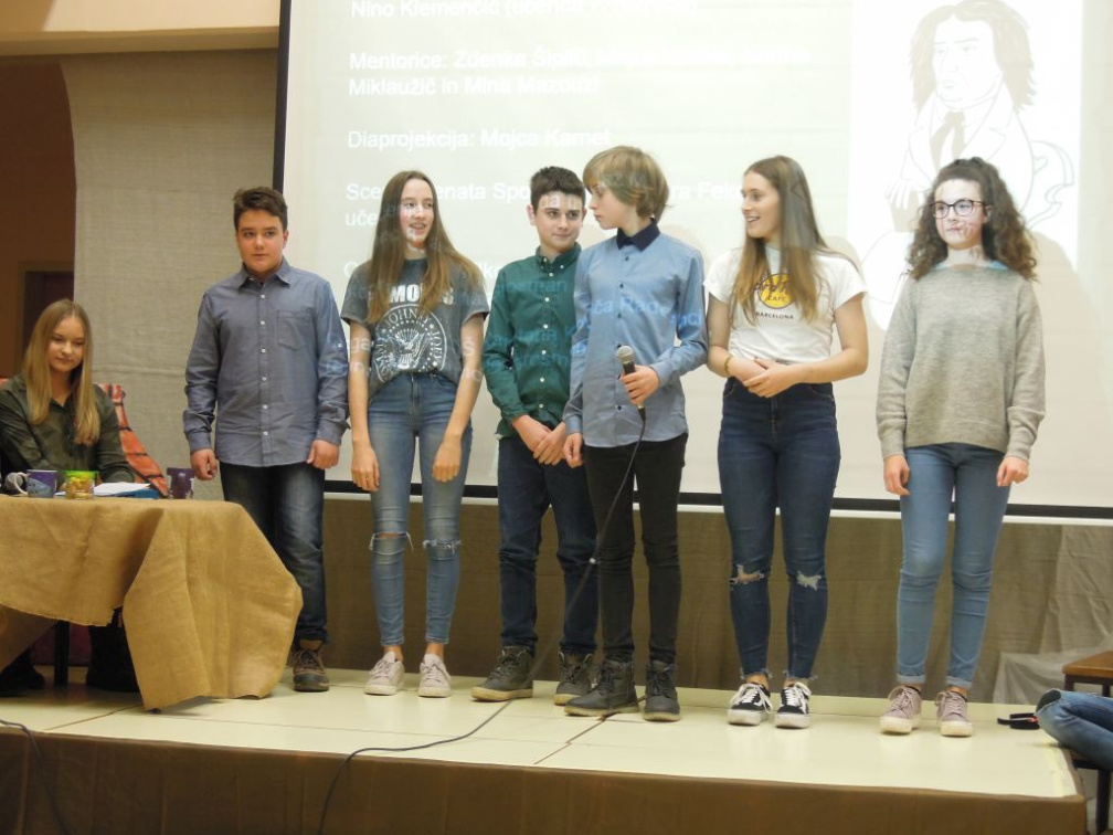 Prireditev ob slovenskem kulturnem prazniku 40