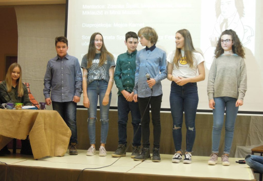 Prireditev ob slovenskem kulturnem prazniku 40