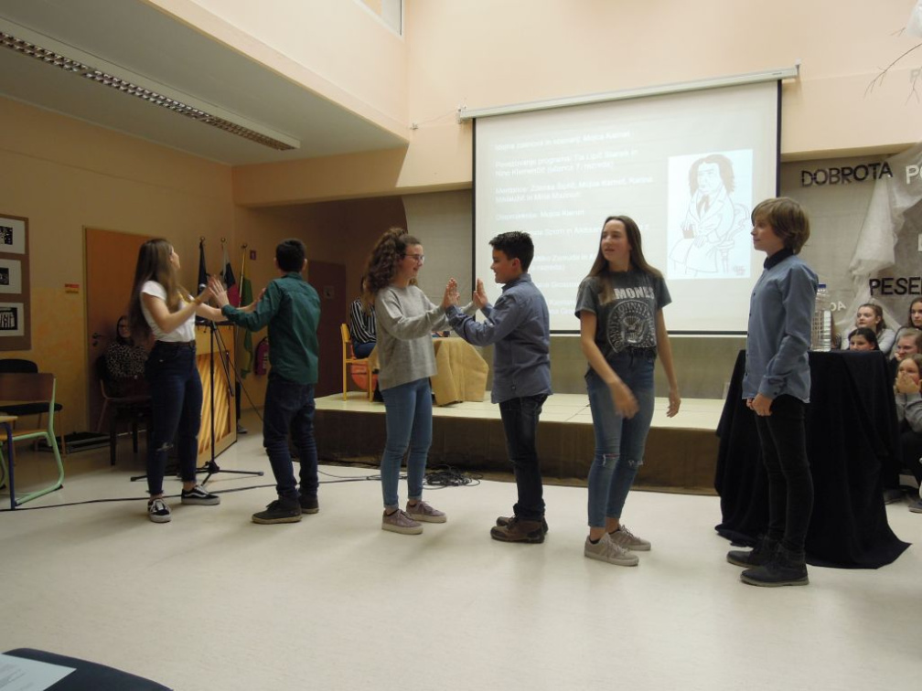 Prireditev ob slovenskem kulturnem prazniku 42