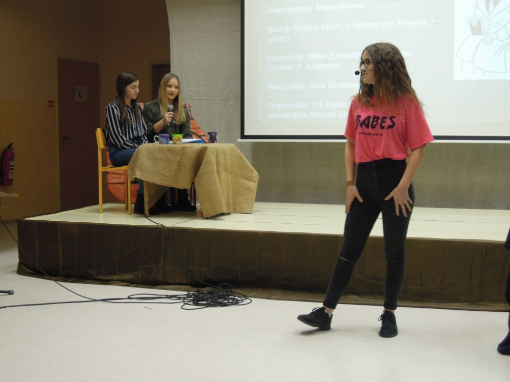 Prireditev ob slovenskem kulturnem prazniku 45