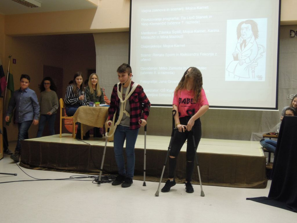 Prireditev ob slovenskem kulturnem prazniku 48