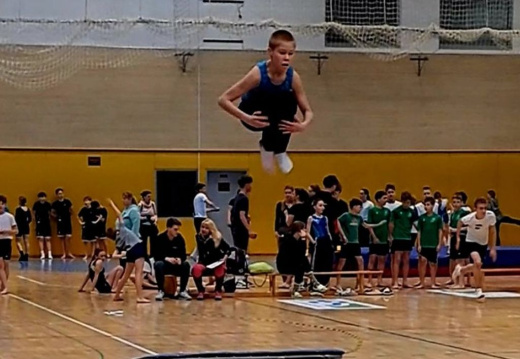 Tekmovanje iz gimnastike1