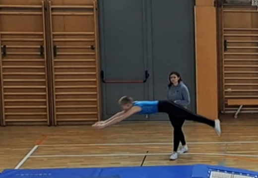 Tekmovanje iz gimnastike2