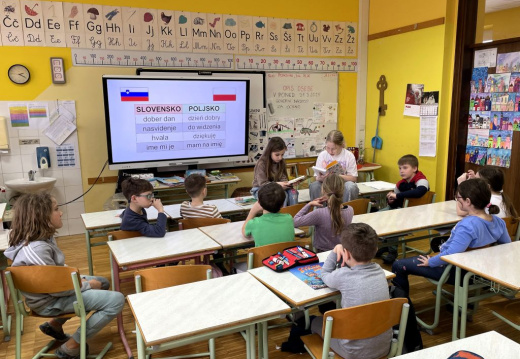 Obiskali smo Poljsko in Latvijo - kar iz razreda2