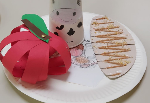 Tradicionalni slovenski zajtrk 