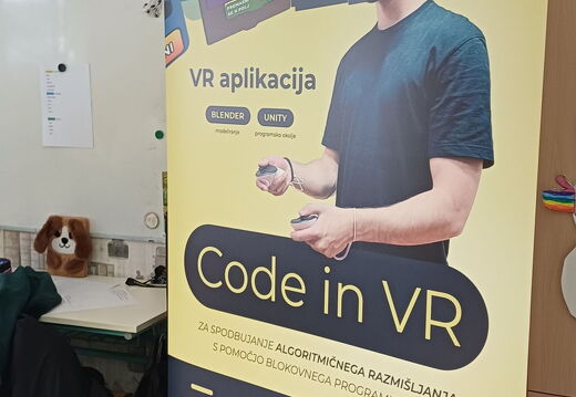 Tehniški dan v 5.a  Kodiranje za zabavo1