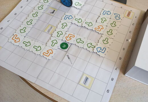 Tehniški dan v 5.a Kodiranje za zabavo6